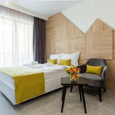 Апартаменты Inter Поморие