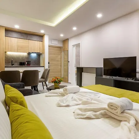 Апартаменты Inter Поморие